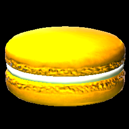 Macaron (Antenna) Orange